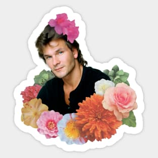 Patrick Swayze Sticker